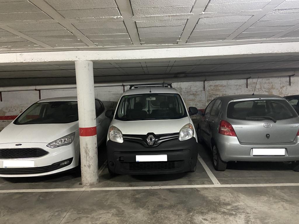 Plaza de parking en Barcelona Portal Nou / Plaça Sant Agustí el vell