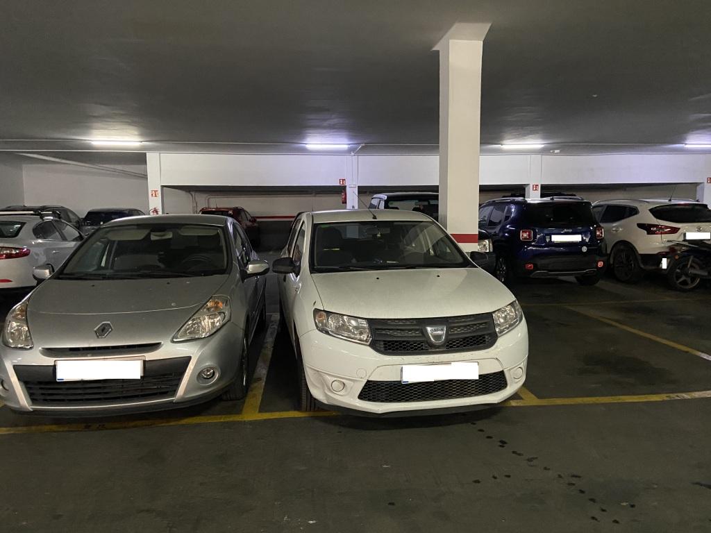 Plaza de parking en Barcelona Jambrina / Antilles