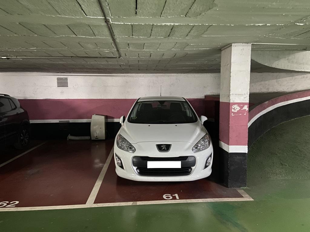 Plaza de parking en Barcelona Passatge Centelles / Cartagena