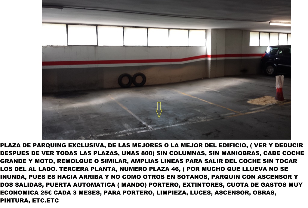 Plaza de garaje en Venta en Cornella De Llobregat en LA GAVARRA Carretera Esplugues