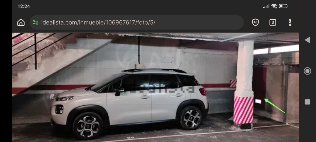 Plaza de garaje en Venta en Barcelona en LES CORTS Gran Via de les Corts Catalanes