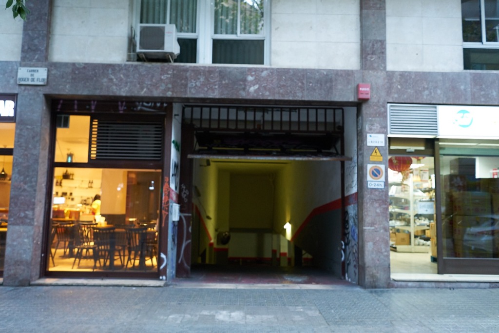 Plaza de garaje en Venta en Barcelona en EL FORT PIENC Roger de Flor