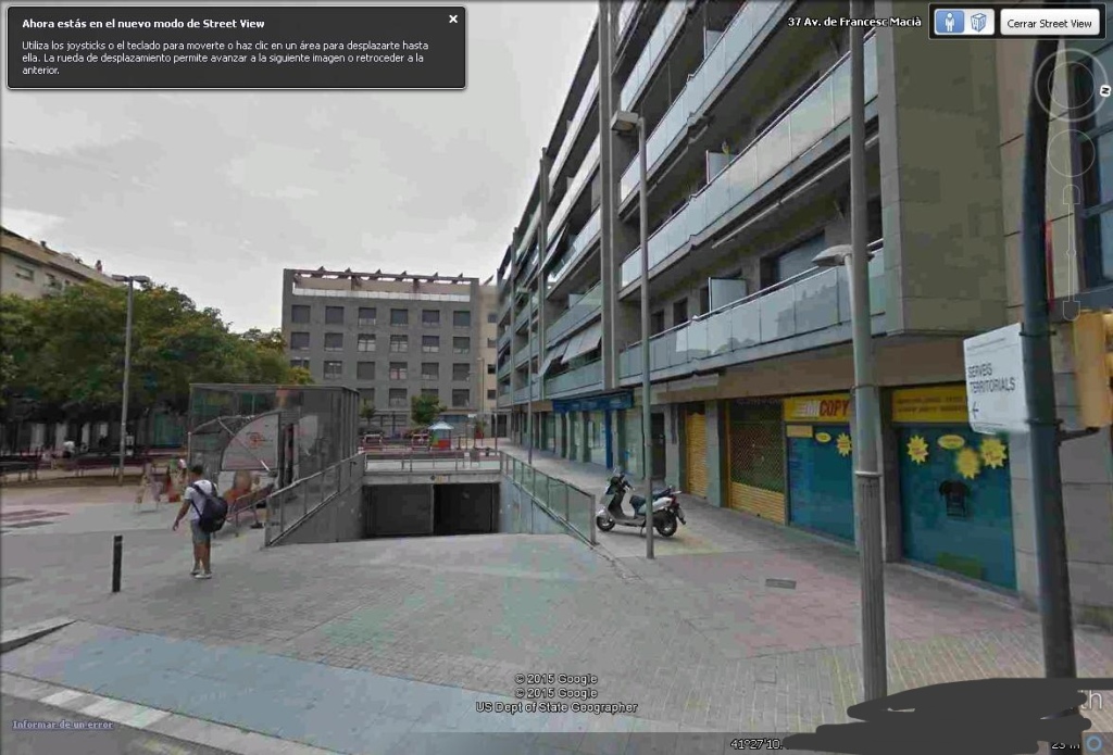 Plaza de garaje en Venta en Santa Coloma De Gramenet en CENTRE Avda. Francesc Macia