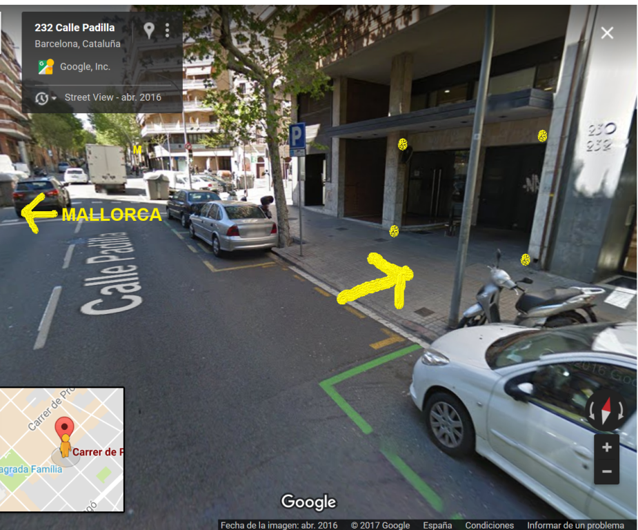 Plaza de garaje en Venta en Barcelona en SAGRADA FAMILIA c/ Padilla