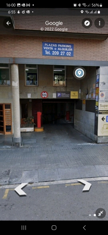 Plaza de garaje en Venta en Barcelona en HOSTAFRANCS Sant pere d'avanto