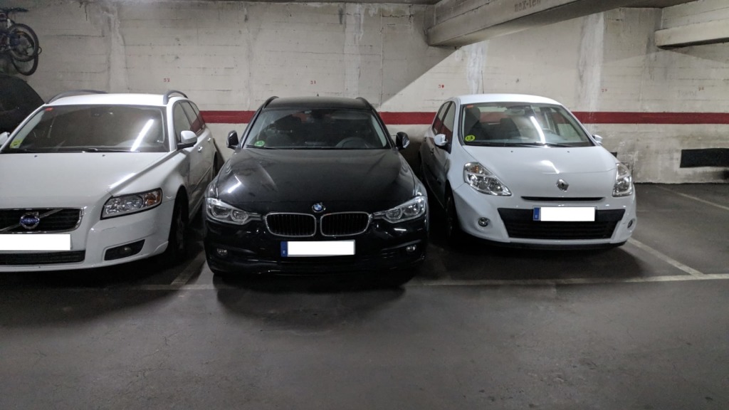 Plaza de garaje en Venta en Barcelona en LA SALUT Torrent De Les Flors,  Del