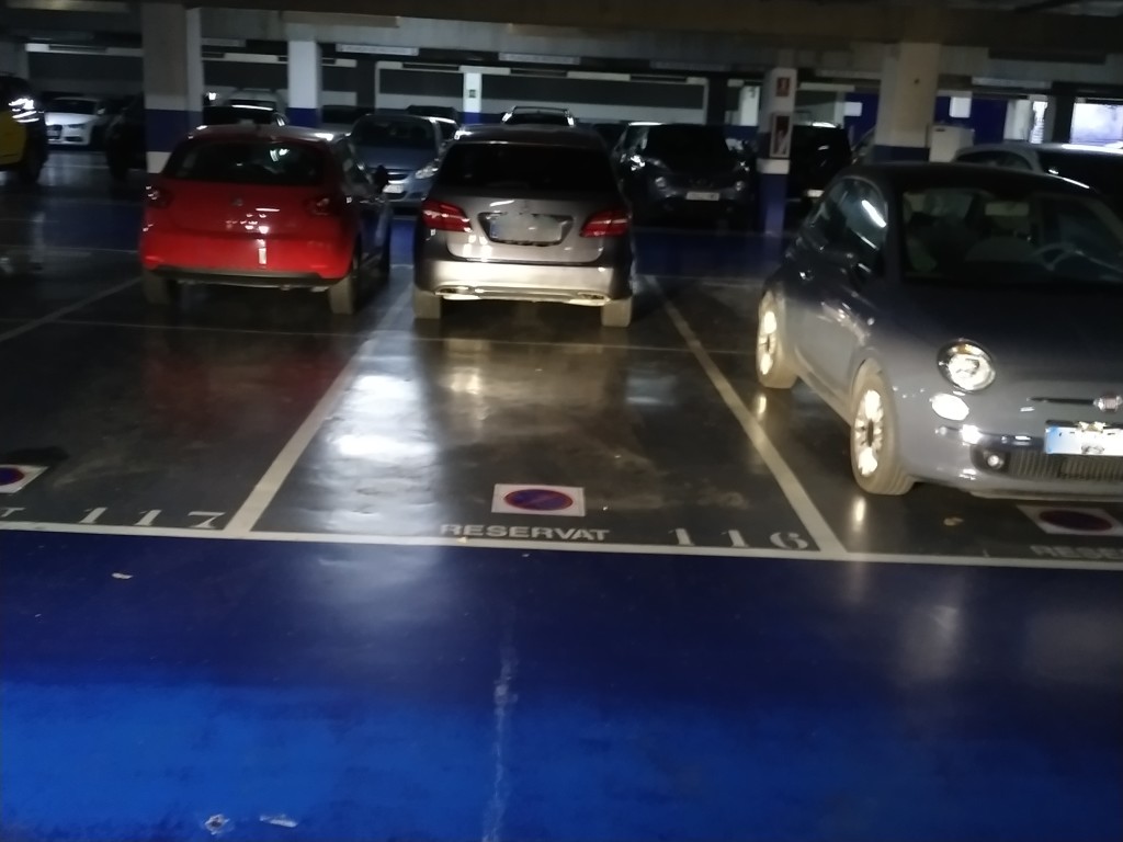 Plaza de garaje en Venta en Barcelona en NAVAS Ferran Reyes, Plaça