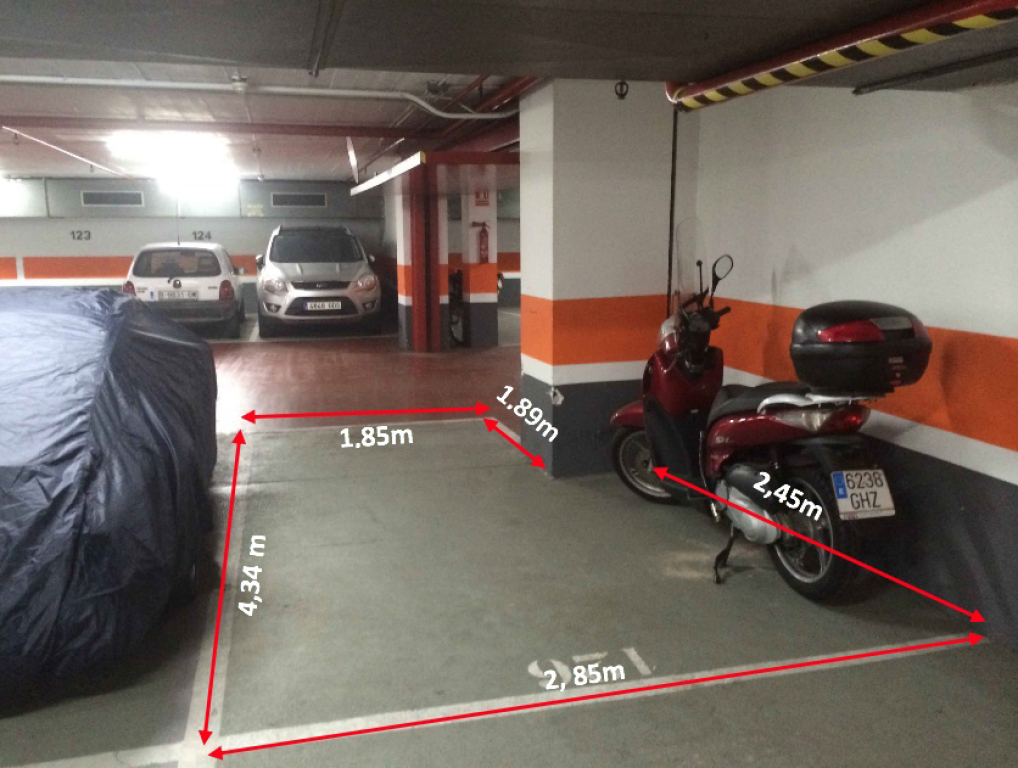 Plaza de garaje en Venta en Barcelona en EIXAMPLE ESQUERRA Avenida Diagonal